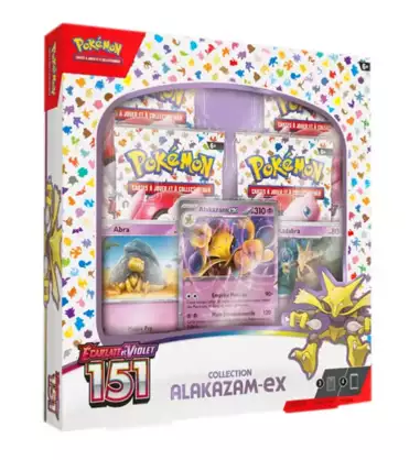 Coffret 151 Alakazam 151 EX