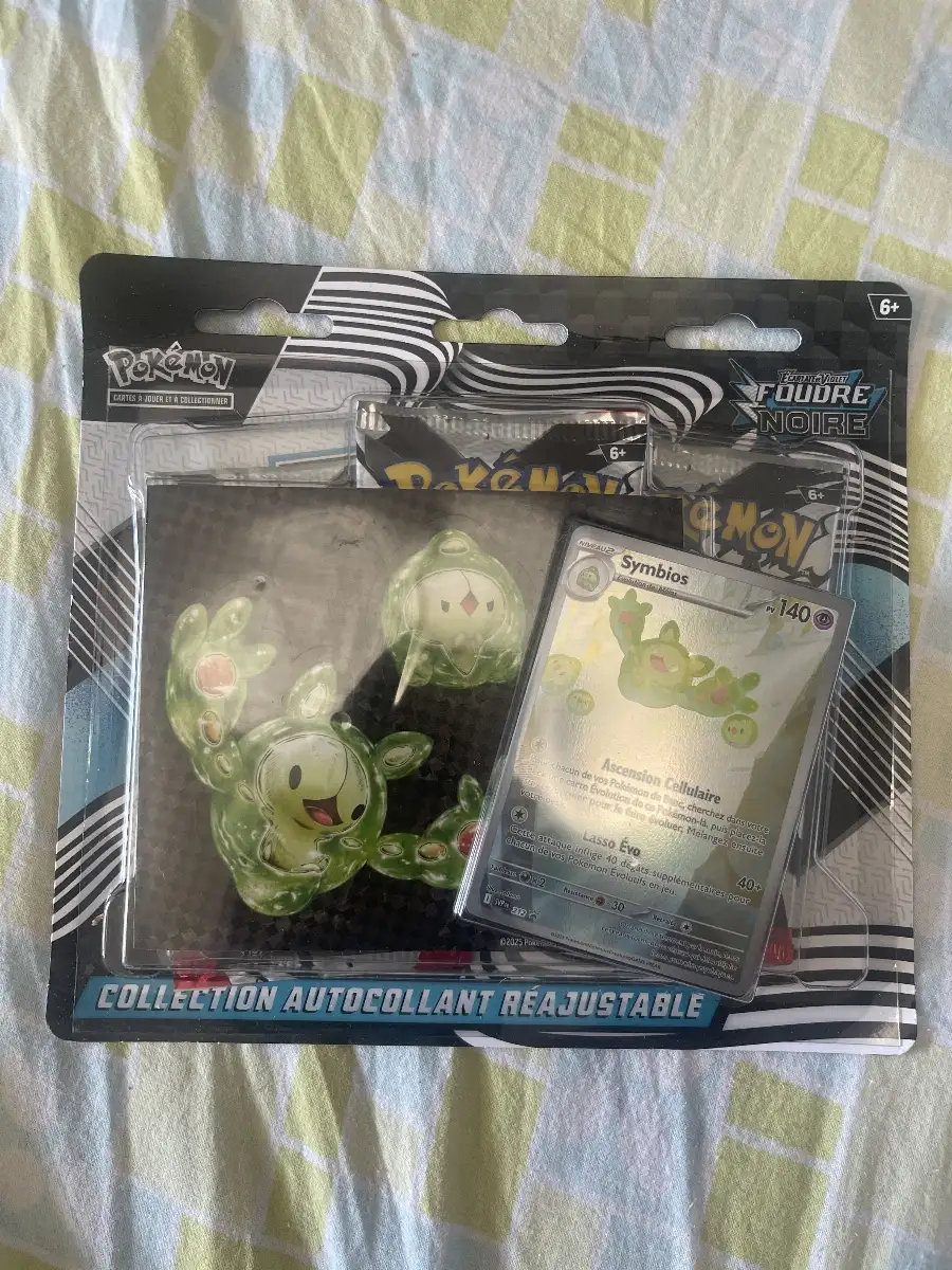 Tipack foudre noir 3 booster Pokémon scellé