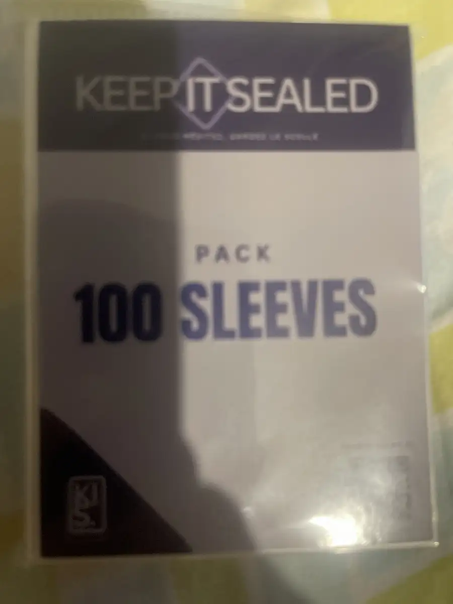 Sleeve par 100